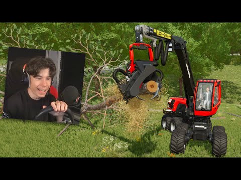 IK BEN EEN BOMEN BOER !! | Farming Simulator 22