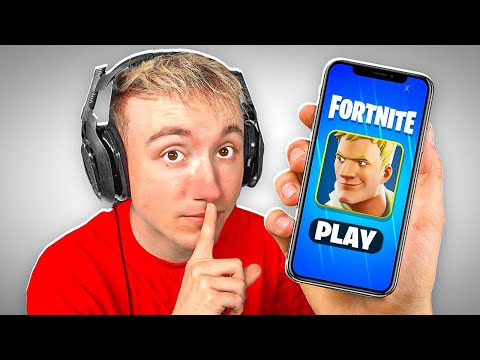 IK HACKTE FORTNITE op mijn IPHONE!