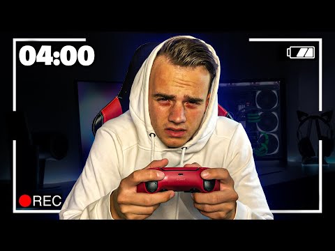 Ik speelde 04:00 'S NACHTS FORTNITE maar toen kwam me VADER😱