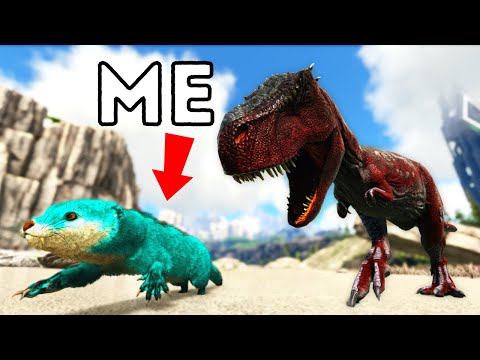 I'm an OTTER in Ark Survival Evolved! – Play As Dino Mod
