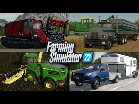 I'm Back! Here's Some New Mods That I Missed This Week! (32 Mods)