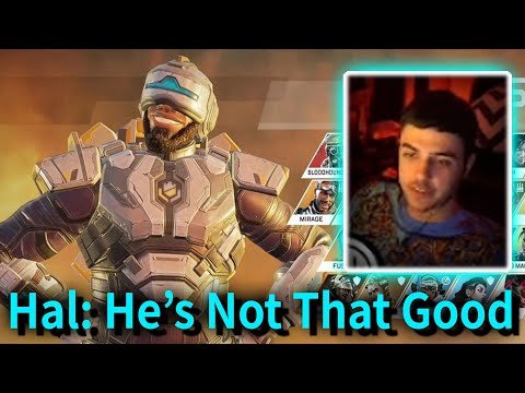 ImperialHal Explains Why New Castle Isn't That Good | Apex Legends Daily Highlights & Funny Moments