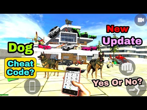 Indian Bike Driving 3D Dog Cheat Code Update In Hindi/shiva gaming