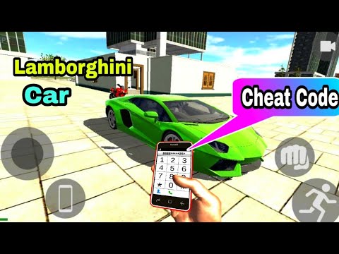 Indian Bike Driving 3D Lamborghini Car Cheat Code In Hindi /shiva gaming