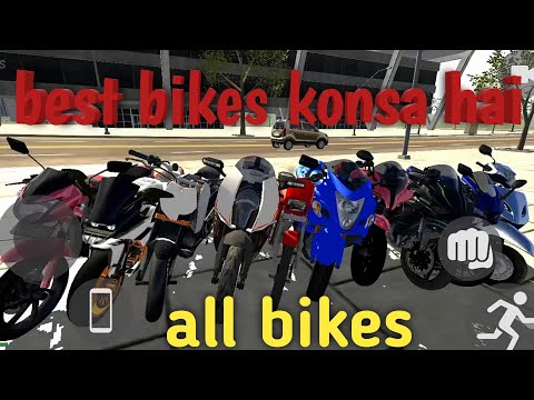 Indian bikes driving 3d//all cheat codes//best bikes konsa hai//strong bikes// ghost rider  bikes