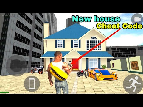 Indian Bikes Driving 3D House Cheat Code In Hindi/shiva gaming