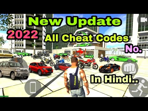 Indian Bikes Driving 3D New Update 2022 All Cheat Codes Number In Hindi! shiva gaming