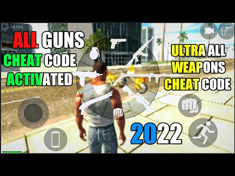 Indian Bikes Driving 3d NEW UPDATE ALL GUNS CHEAT CODE ACTIVATED | Indian Bike Driving 3d ALL WEAPON