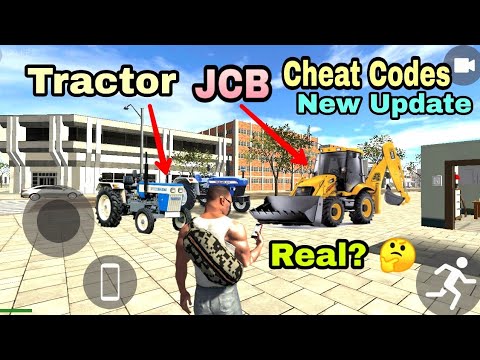 Indian Bikes Driving 3D New Update All New Cheat Codes/Tractor!Jcb Cheat Codes in Hindi!shivagaming