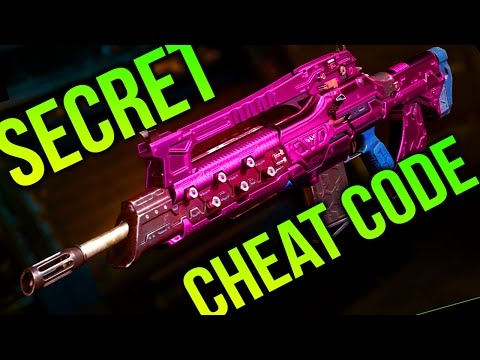 Infinite Warfare SECRET CHEAT CODES – BEST WEAPON UNLOCKED!! Infinite Warfare Best WEAPON EXPLOIT