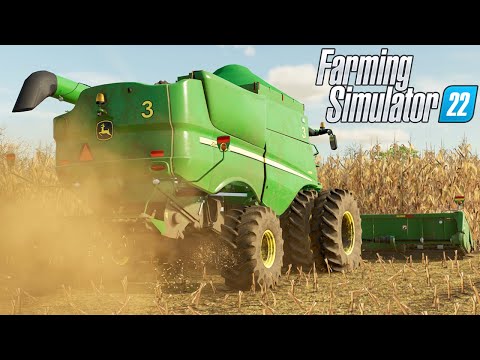 INICIANDO A SAFRA DE MILHO | Farming Simulator 22 | São Carlos – Episódio 17