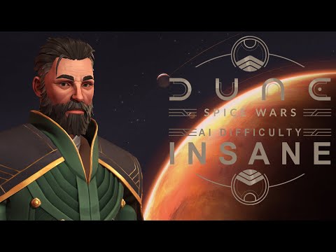 Insane governor of Dune Spice Wars