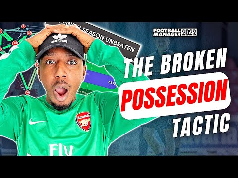 INVINCIBLE & OVER 60% POSSESSION!! A BROKEN 4231 FM22 TACTIC | FM22 TACTICS | FOOTBALL MANAGER 2022