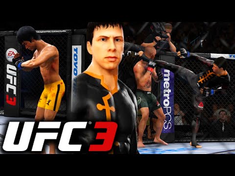 Ip Man Is A Cheat Code IN UFC 3! Best Knockouts Online! UFC 3 Online Gameplay