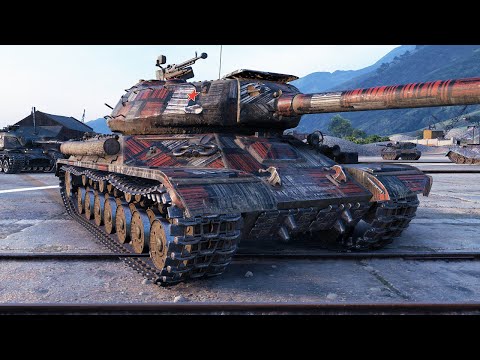 IS-4 – PURE SOVIET STEEL – World of Tanks