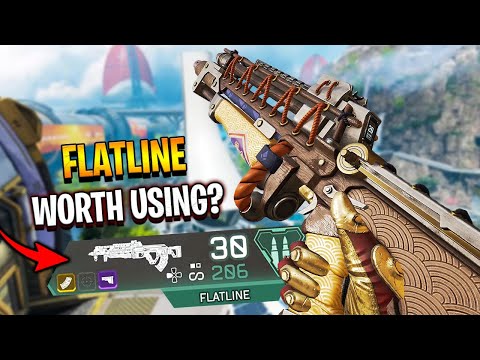 is it even worth using the Flatline anymore?? – Apex Legends