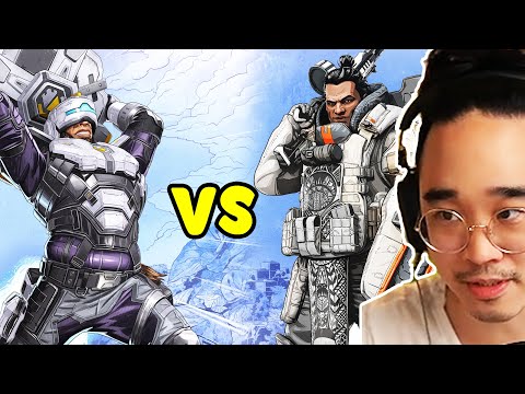 Is Newcastle better than Gibraltar?? (Newcastle Speculation – Apex Legends)