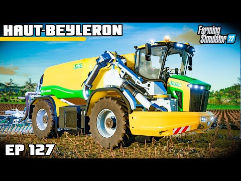 IS THIS THE FUTURE FOR SLURRY? | Farming Simulator 22 – Haut-Beyleron | Episode 127
