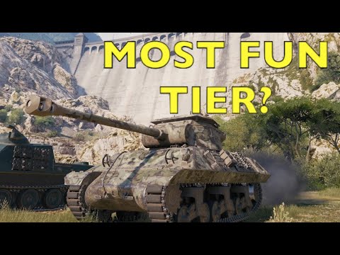 Is This The Most Fun Tier in World of Tanks
