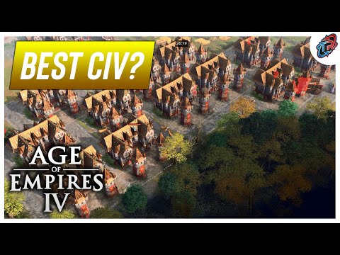 Is this the most OP Civilization in Age of Empires 4?