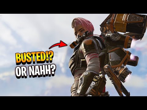is Valkyrie as broken as people say she is?? – Apex Legends