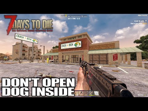 It’s a Dog Eat Dog World | 7 Days to Die Alpha 20 Gameplay | Part 05