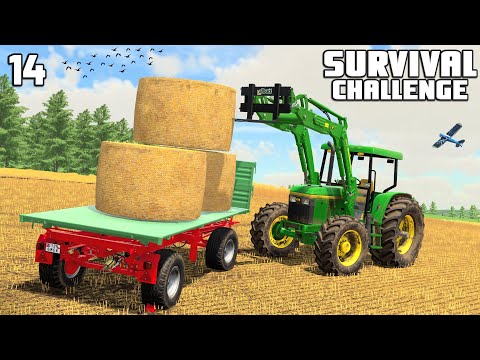 IT'S ALL FLOODING BACK IN! | Survival Challenge | Farming Simulator 22 – EP 14