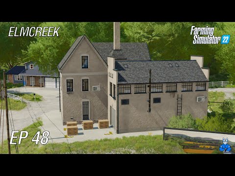 IZDELOVALI BOMO OBLAČILA! | Farming Simulator 22 – Elmcreek | Epizoda 48