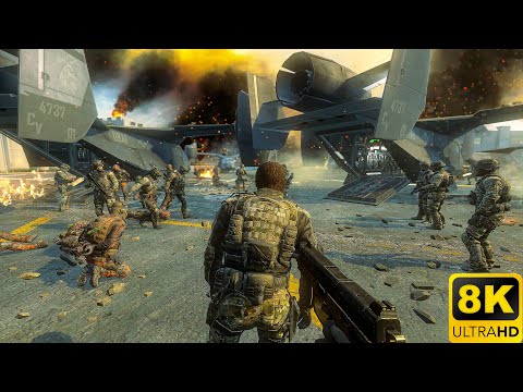 J-SOC , U.S. Army Rangers / Haiti 2025｜Judgment Day｜Call of Duty Black Ops 2｜Ending｜8K