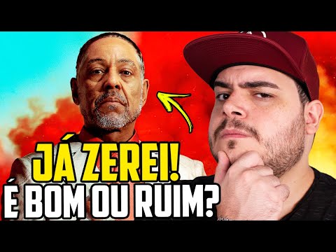 JÁ ZEREI FAR CRY 6! É O MELHOR GAME DA SAGA?