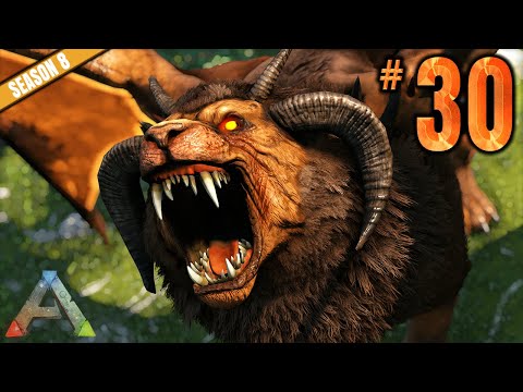 Jacob Takes on the First Boss Fight!  |  Part 30  |  ARK: Survival Evolved [Co-Op Season 8]