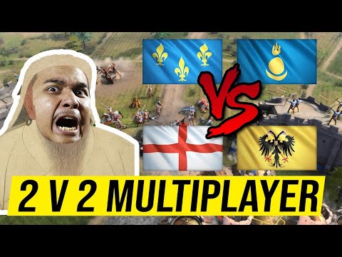 Jadi Genghis Khan Di 2V2 Online – #BukanGaming Age Of Empires 4