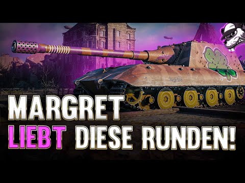 Jagdpanzer E-100: Margret liebt diese Runden! [World of Tanks – Gameplay – Deutsch]