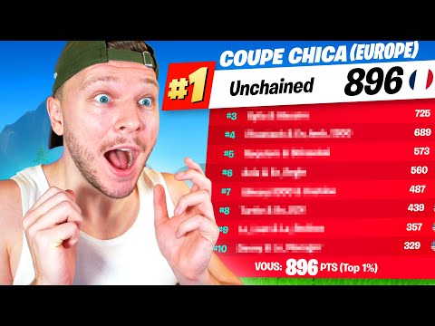 J'ai ENFIN GAGNÉ un Tournoi Fortnite !
