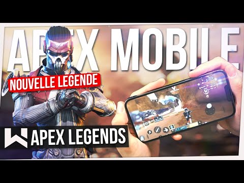 J'ai JOUÉ à APEX sur TELEPHONE et c'est INCROYABLE ! (Nouvelle Légende Exclusive)