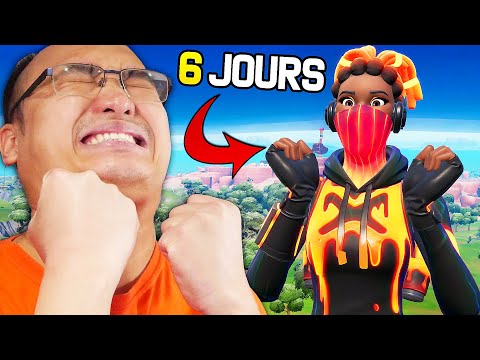 J'ai pris 6 jours pour débloquer ce skin GRATUIT sur Fortnite…