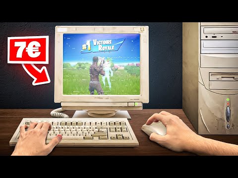 J'ai testé le SETUP le MOINS CHER du MONDE sur Fortnite… (je ne m'attendais pas à ça)
