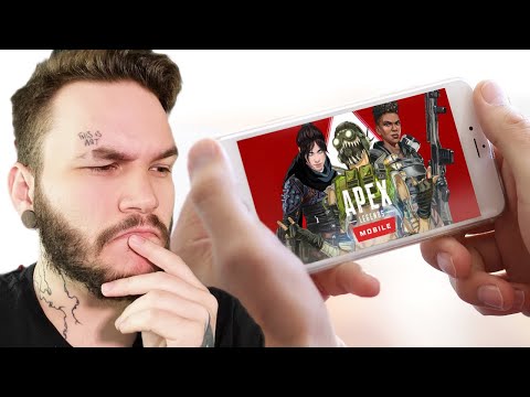Jak se hraje mobilní Apex Legends?