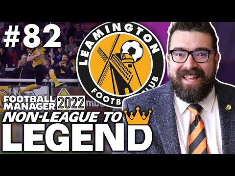 JANUARY TRANSFER WINDOW | Part 82 | LEAMINGTON FM22 | Football Manager 2022