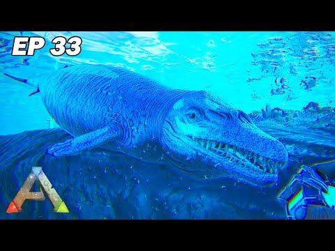 Je capture un Basilosaure ! Ark Survival Evolved Ep33 Arkfaxia S3