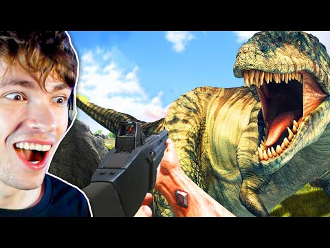 JE COMMENCE UNE NOUVELLE AVENTURE INCROYABLE ! ( ARK: Survival Evolved )