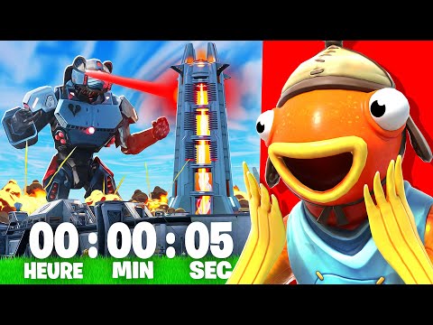 Je DÉCOUVRE l'EVENEMENT FINAL de la SAISON 2 de FORTNITE en AVANCE ! C'est INCROYABLE !
