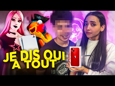 JE DIS OUI à TOUT à MON "ENFANT" FORTNITE !