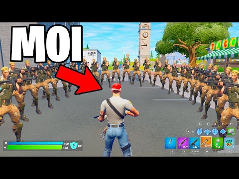 Je M'INCRUSTE dans un SERVEUR de BAMBI SEULEMENT sur FORTNITE
