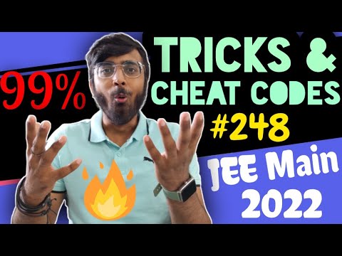 JEE Main 2022🔥| Best Tricks In Calculus❣️| Tricks & Cheat Codes #248 [Course Details In Description]