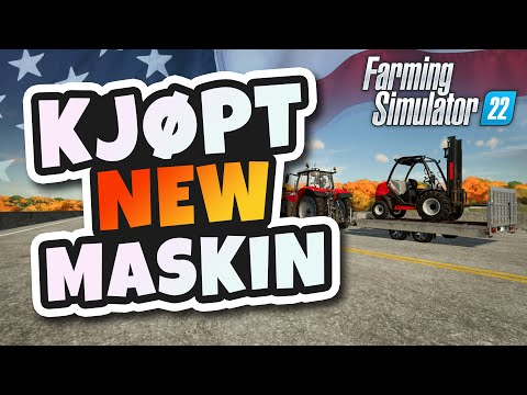 Jeg kjøper meg noe nytt! | Farming Simulator 22 #57