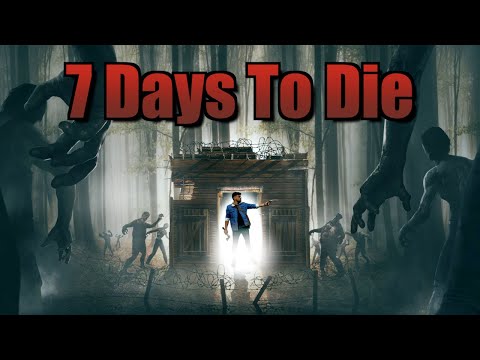 JEUX D'HORREUR (survie) – 7 Days To Die.