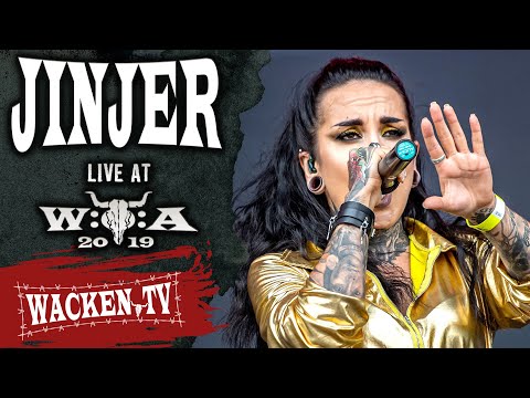 Jinjer – Dreadful Moments – Live at Wacken Open Air 2019