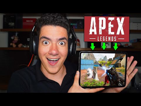 JUEGO POR PRIMERA VEZ APEX LEGENDS MOBILE Y GANO MUCHAS PARTIDAS ( 100% REAL ) | TheDonato