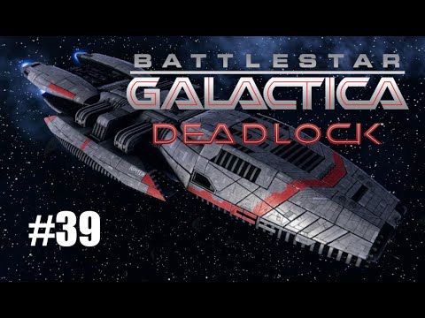 Jupiter Class Battlestar Joins the Fleet – Battlestar Galactica Deadlock #39